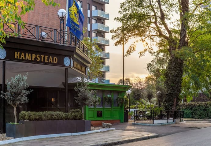 Hampstead Britannia Hotel, Primary image