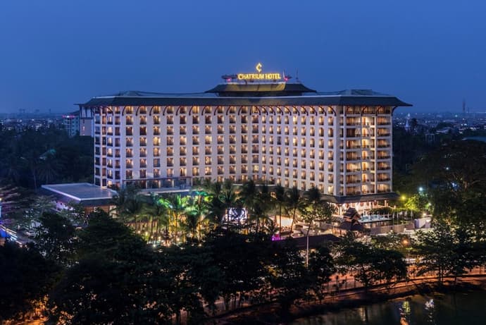 Chatrium Hotel Royal Lake Yangon, Primary image