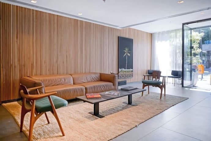 Hotel Astoria Ipanema (antigo Mar Ipanema), Lobby