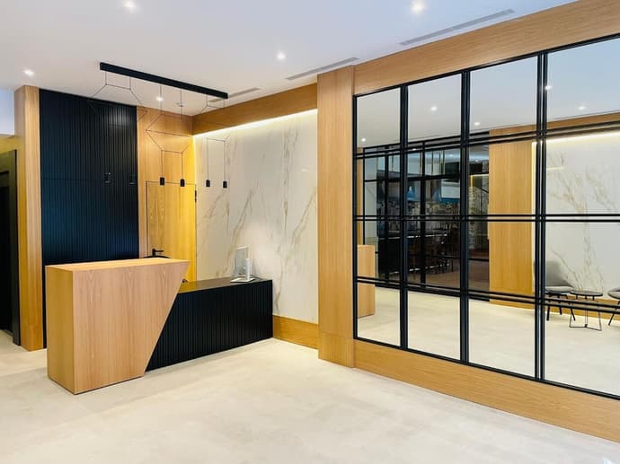 Hotel Alcantara, Lobby