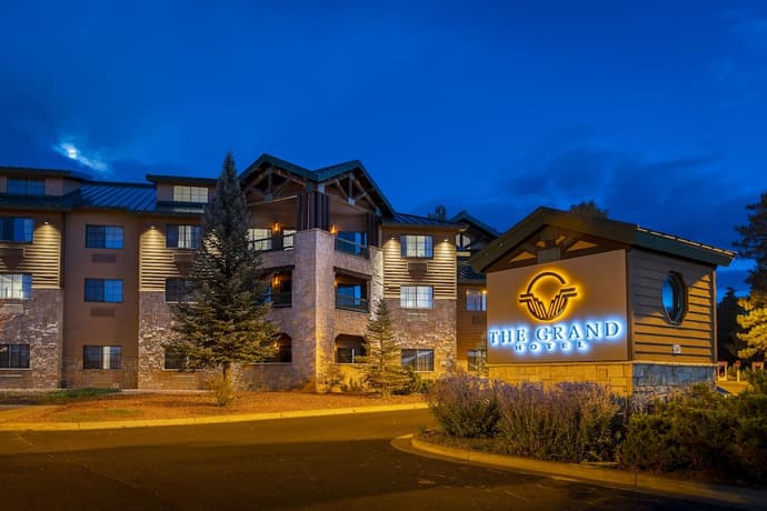 The Grand Hotel at the Grand Canyon, Primary image