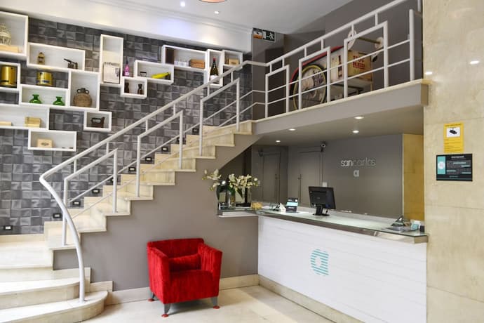 Hotel Alda San Carlos