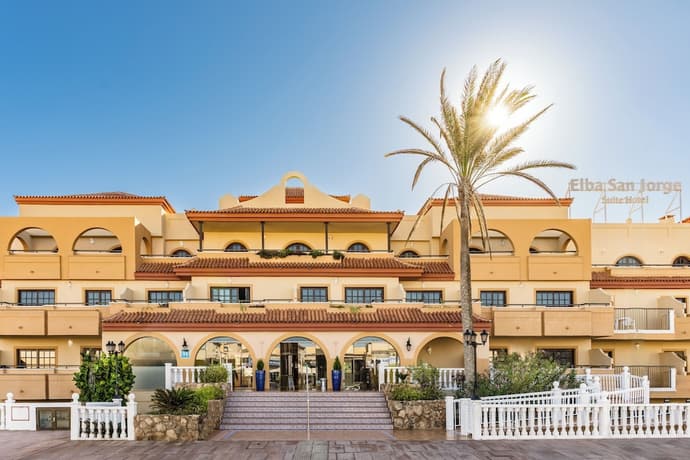 Elba Castillo San Jorge & Antigua Suite Hotel