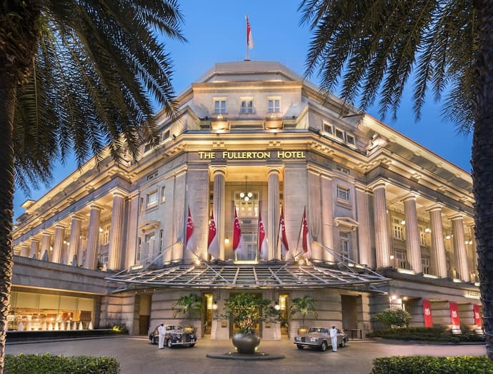 The Fullerton Hotel Singapore, Primary image