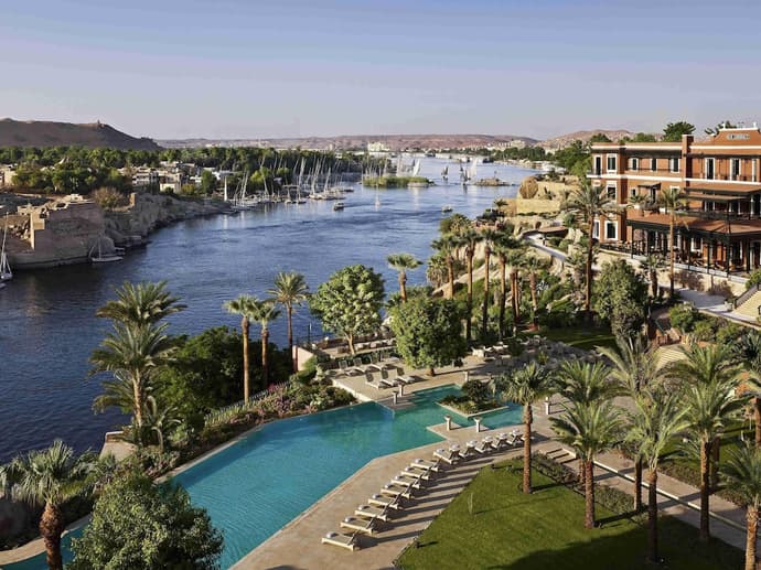 Sofitel Legend Old Cataract Aswan