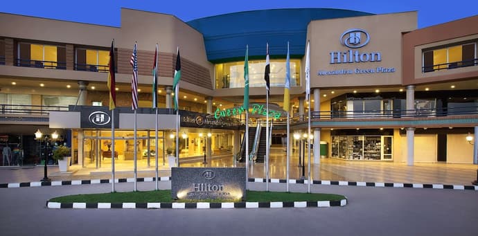 Hilton Alexandria Green Plaza