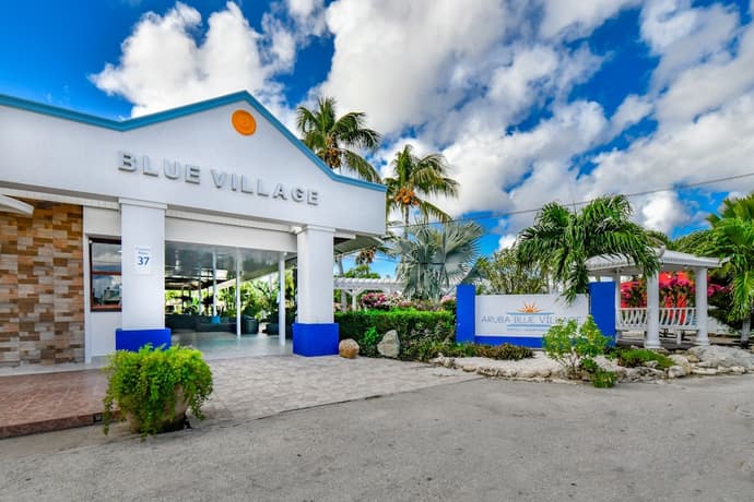Aruba Blue Village, Primary image