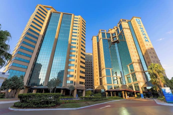 Wyndham Sao Paulo Ibirapuera Convention Plaza Hotel