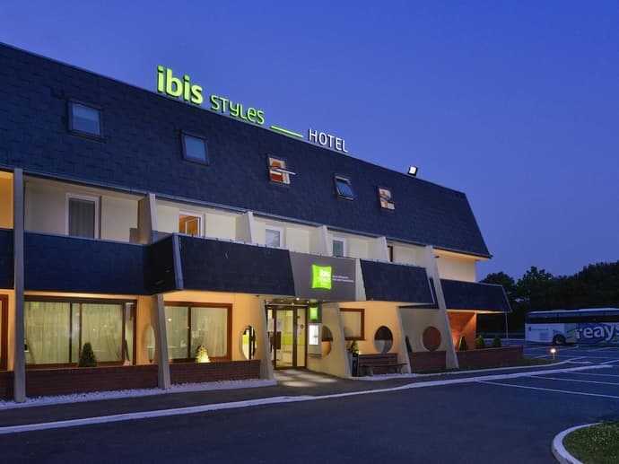 ibis Styles Parc des Expositions de Villepinte