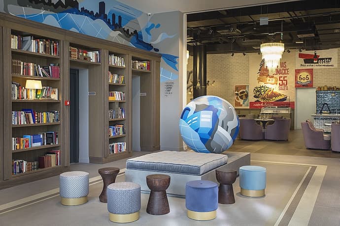 Canopy by Hilton Zagreb - City Centre, Lobby