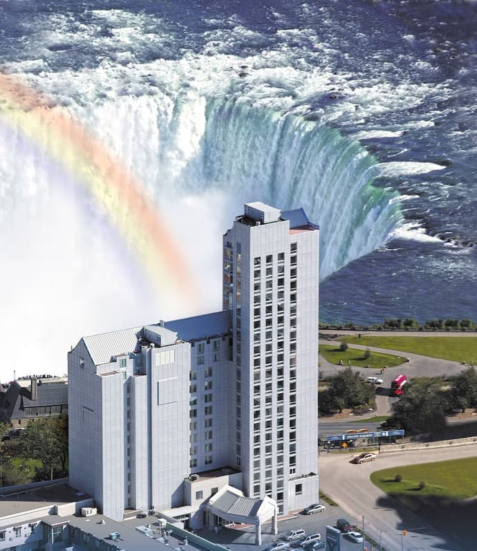 Oakes Hotel Overlooking the Falls, Primary image