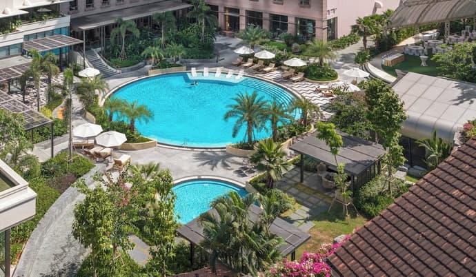 Lotte Hotel Saigon