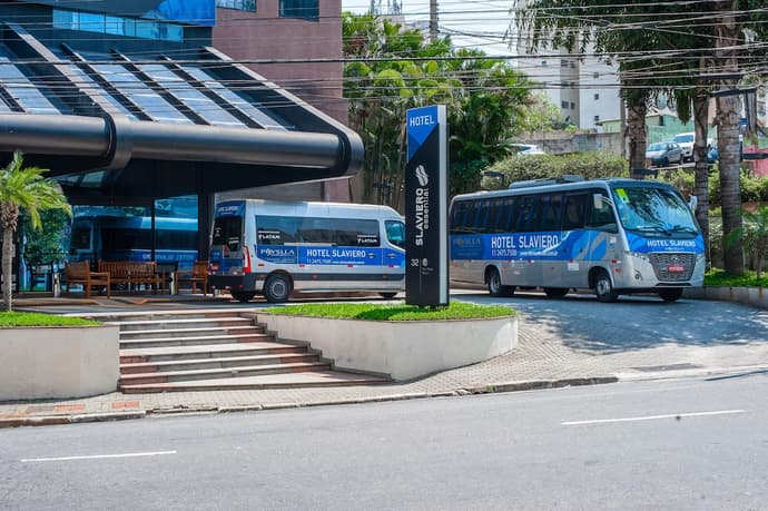 SLAVIERO Guarulhos Aeroporto