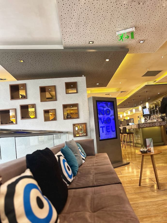 Hotel Novotel Santiago Vitacura