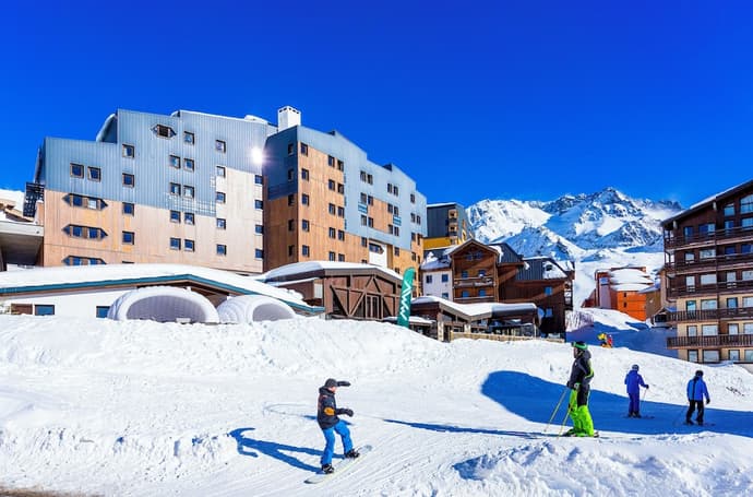 Hôtel Club mmv Val Thorens - Les Arolles