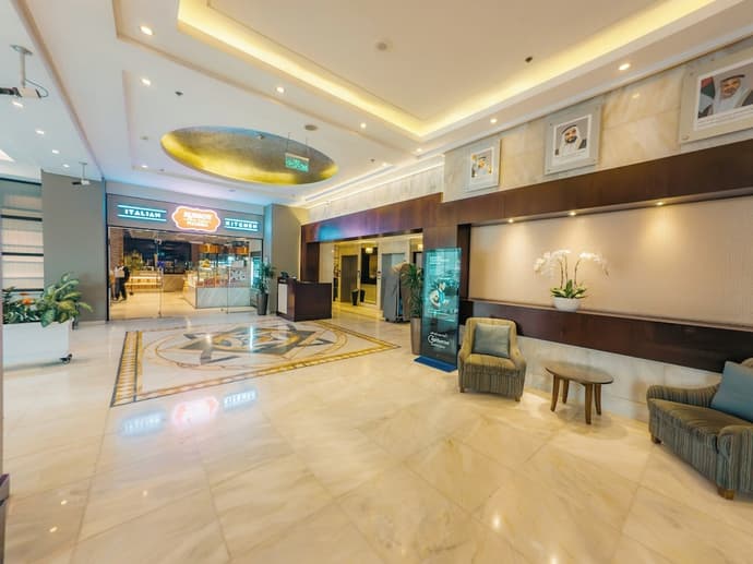 Copthorne Downtown by Millennium, Lobby