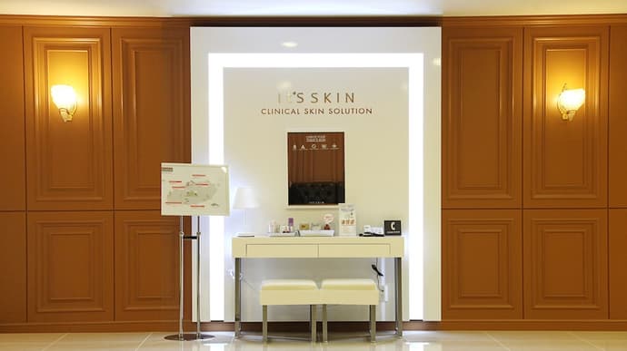 Hotel Skypark Jeju 1, Interior entrance