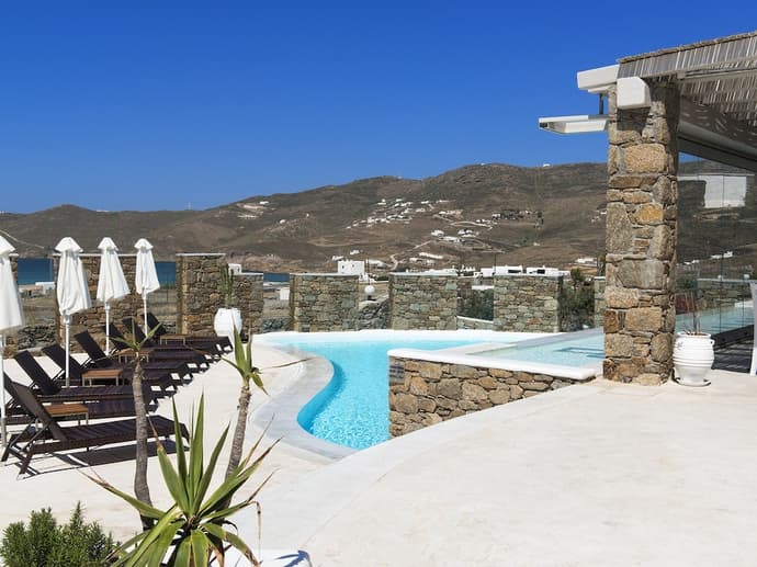 Ftelia Bay Boutique Hotel Mykonos