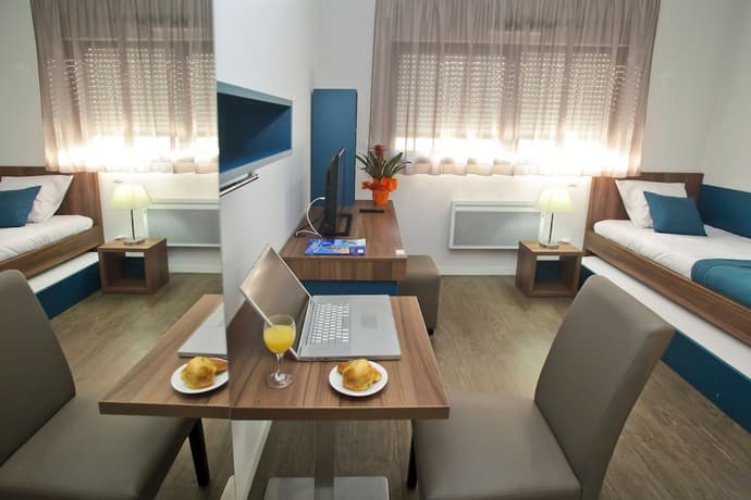 Appart Hotel Odalys City Tours Le Jardin des Lettres