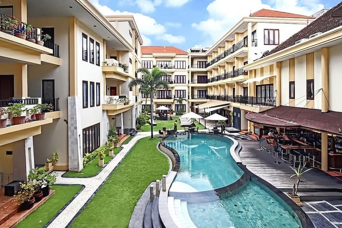 Kuta Townhouse Apartments