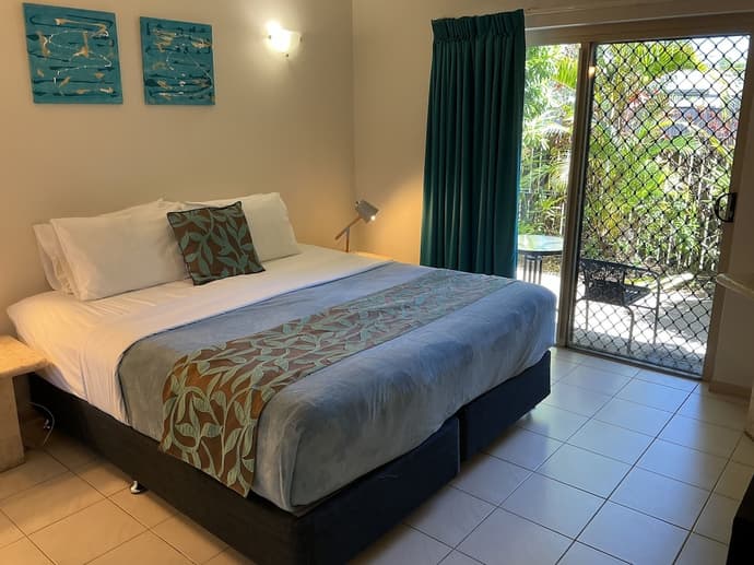 Mission Reef Resort, Room