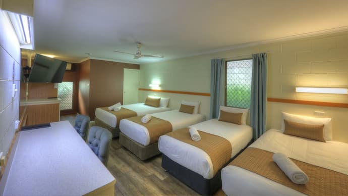Billabong Lodge Motel, Room