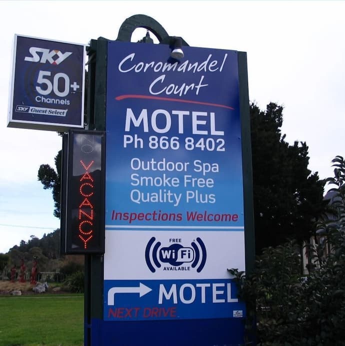 Coromandel Court Motel, Primary image