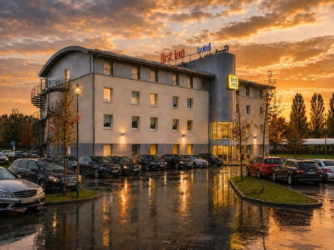 First Inn Hotel Les Ulis