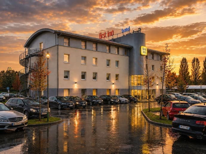 First Inn Hotel Les Ulis