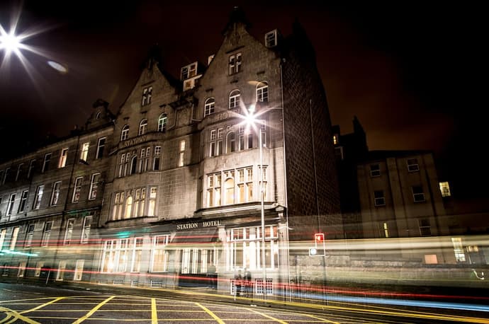Station Hotel Aberdeen