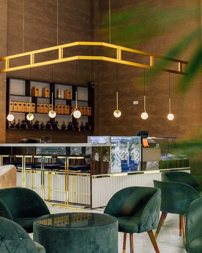 Riva Hill Resort, Lobby