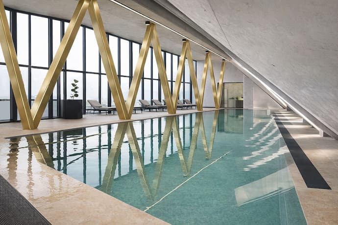 Hotel im Zentrum für Visionen