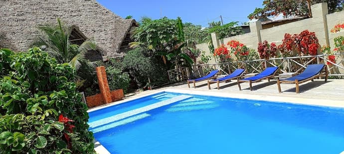 Hapahapa Zanzibar bungalows