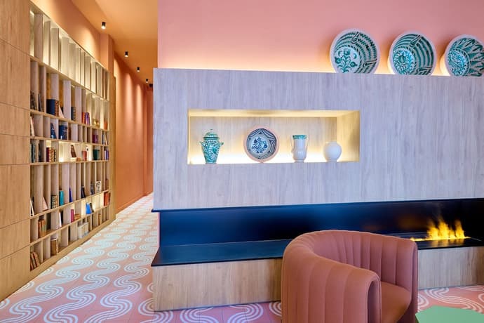 Boutique Hotel Luna Granada Centro, Lobby