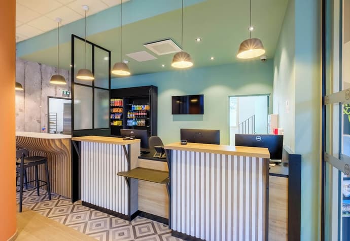 B&B HOTEL Nice Stade Riviera, Reception