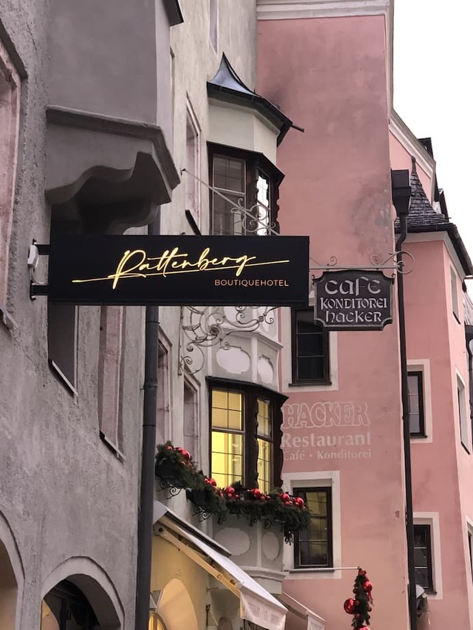 Boutiquehotel Rattenberg