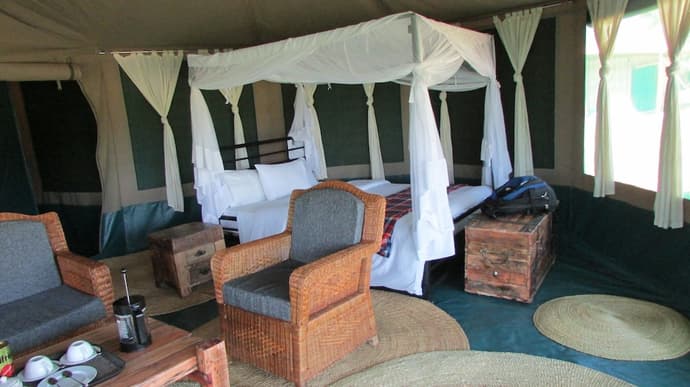 Osero Serengeti Luxury Tented Camp