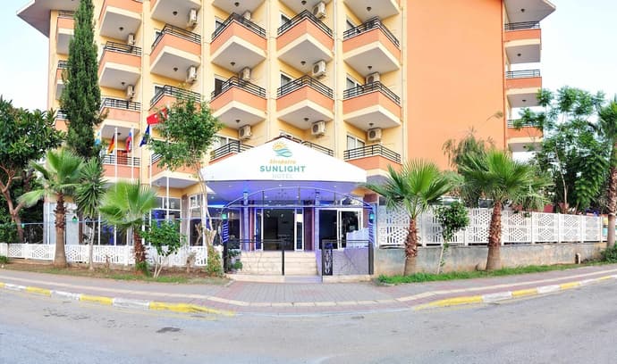KLEOPATRA SUNLİGHT HOTEL