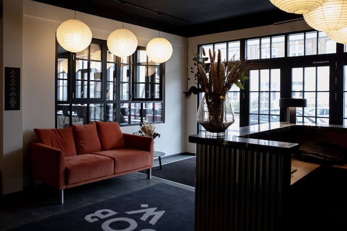 Bob W Copenhagen Østerbro, Lobby