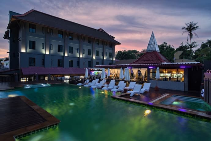 Tuana Hotels The Phulin Resort