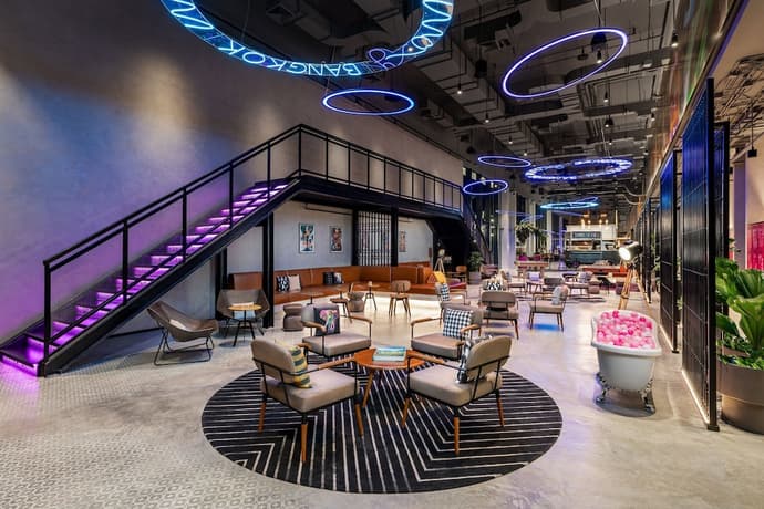 Moxy Bangkok Ratchaprasong, Primary image