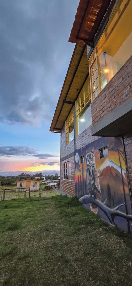 Cuscungo Cotopaxi Hostel