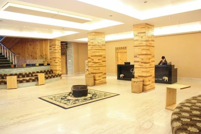 Udumwara Resort and Spa, Lobby