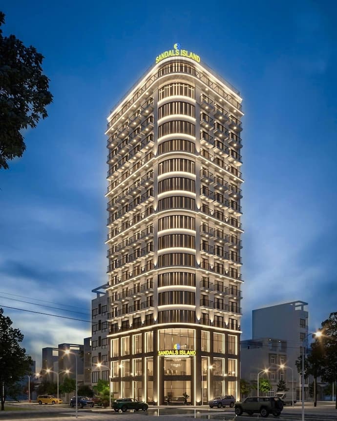 Sandals Island Hotel, Primary image