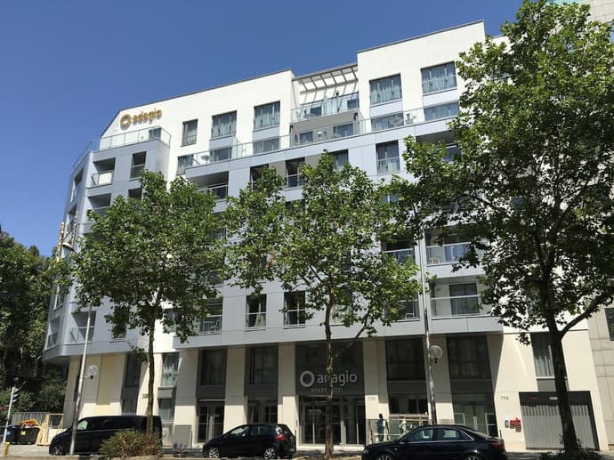 Aparthotel Adagio Paris Boulogne