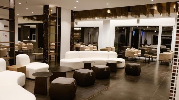 Valbona Resort & Spa, Reception