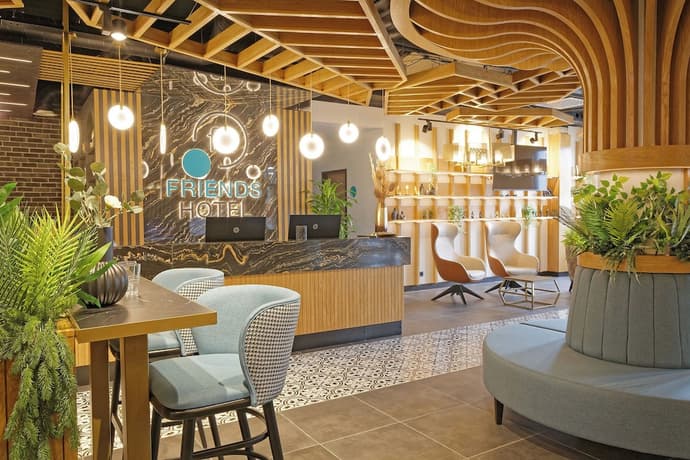 Friends Hotel Düsseldorf Airport