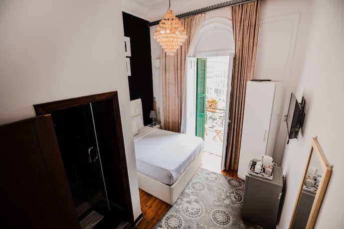 The Square Boutique Hotel, Room