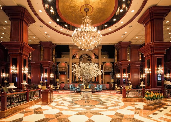 Grand Mercure Imperial Palace Seoul Gangnam, Lobby