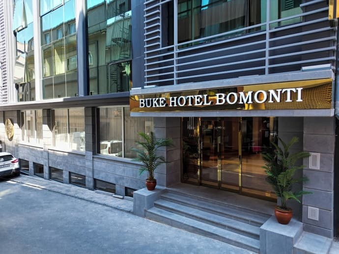 Buke Hotel Bomonti, Primary image
